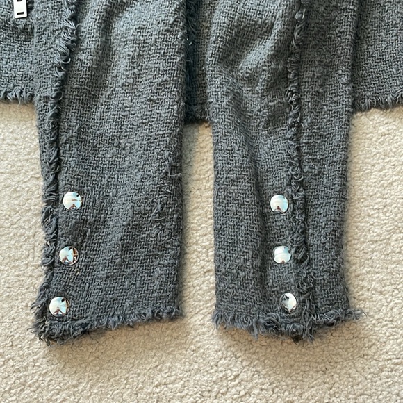 IRO Agnette Jacket in gray - Picture 14 of 16
